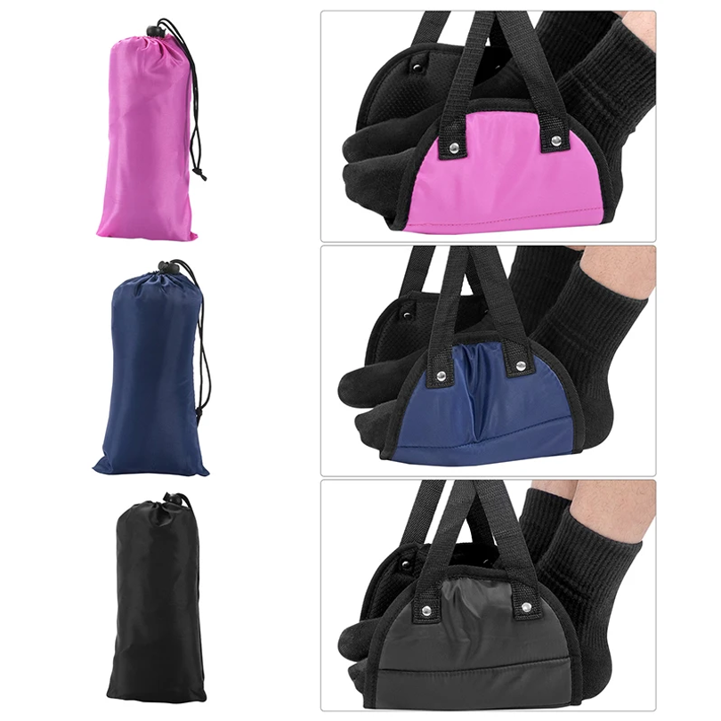 Draagbare verstelbare voetenst - Travel Accessories Long Flight recensie en prijs