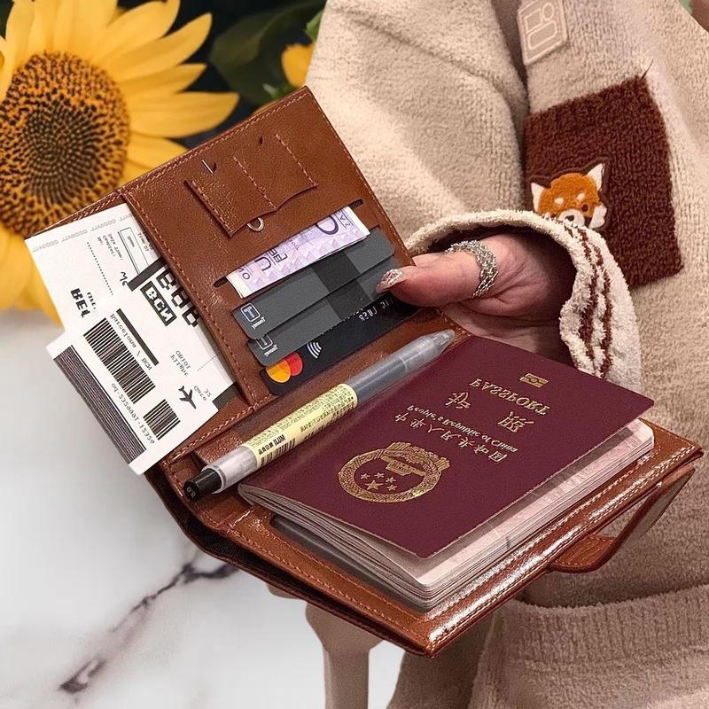 Reispaspoortportemonnee Dames  - Travel Accessories India recensie en prijs