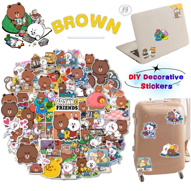 LINE FRIENDS Brown Cony Sally: - Luggage Cover Protector recensie en prijs