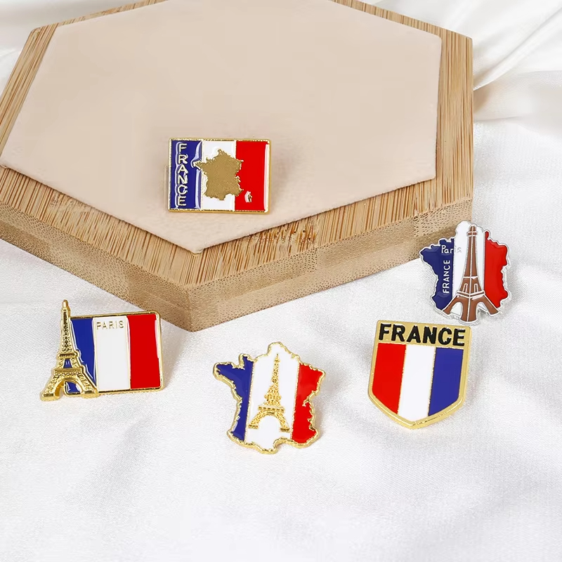 Frankrijk Vlag Emaille Pins Ei - Travel Accessories Jewelry recensie en prijs