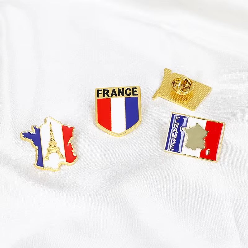 Frankrijk Vlag Emaille Pins Ei - Travel Accessories Jewelry recensie en prijs
