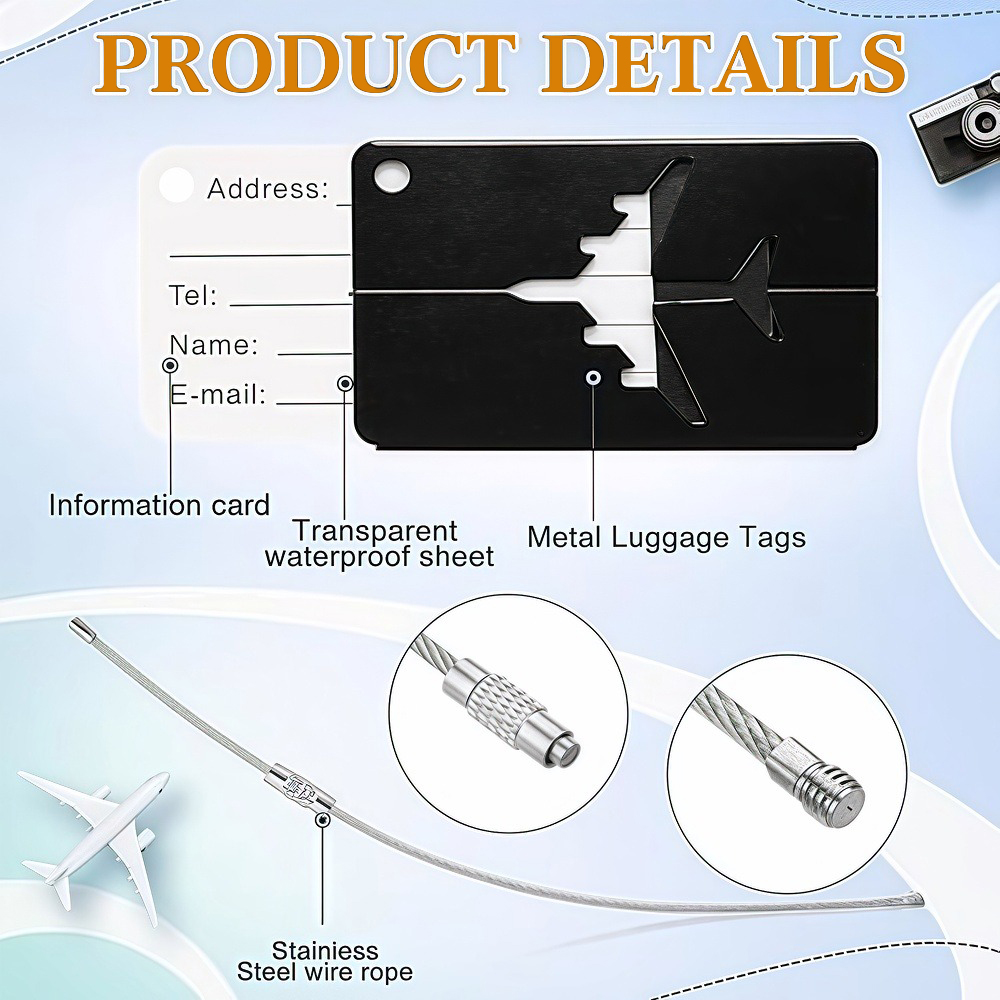 Aluminium Reisbagagelabel Hang - Travel Accessories India recensie en prijs