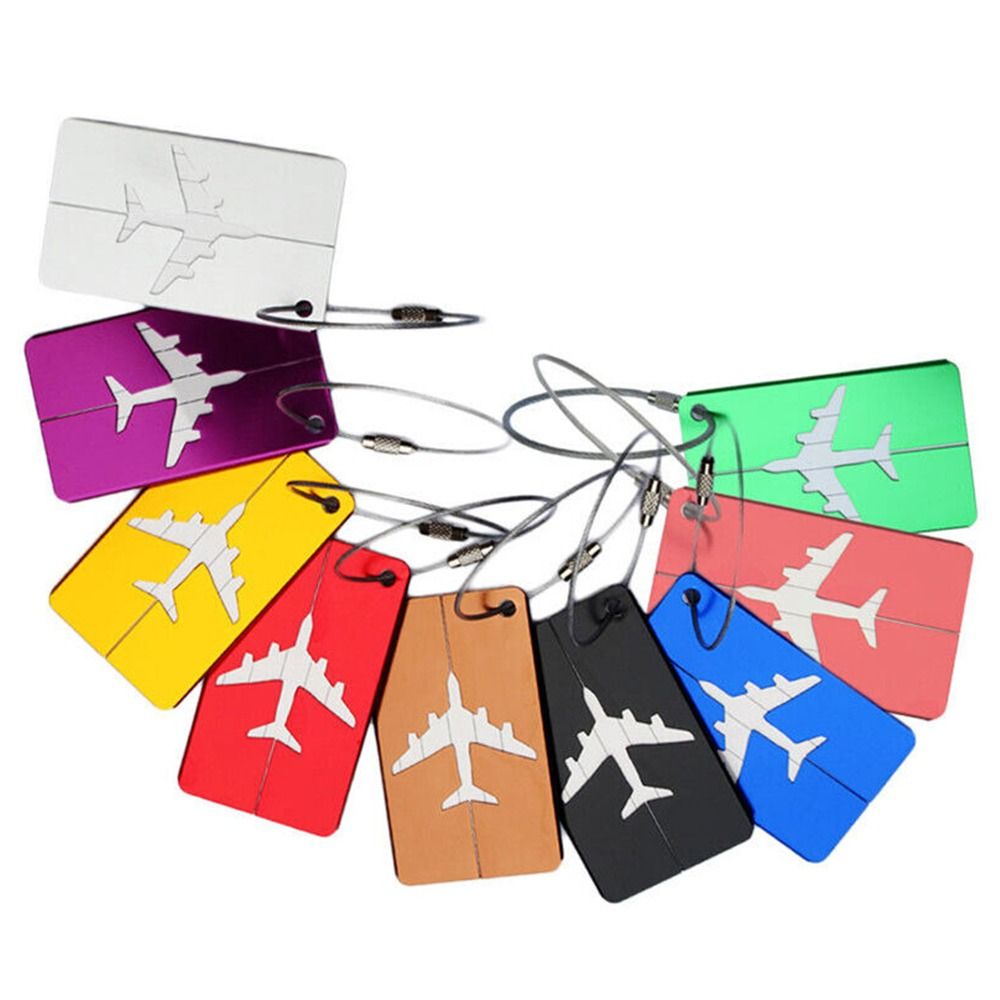 Aluminium Reisbagagelabels Her - Travel Accessories India recensie en prijs