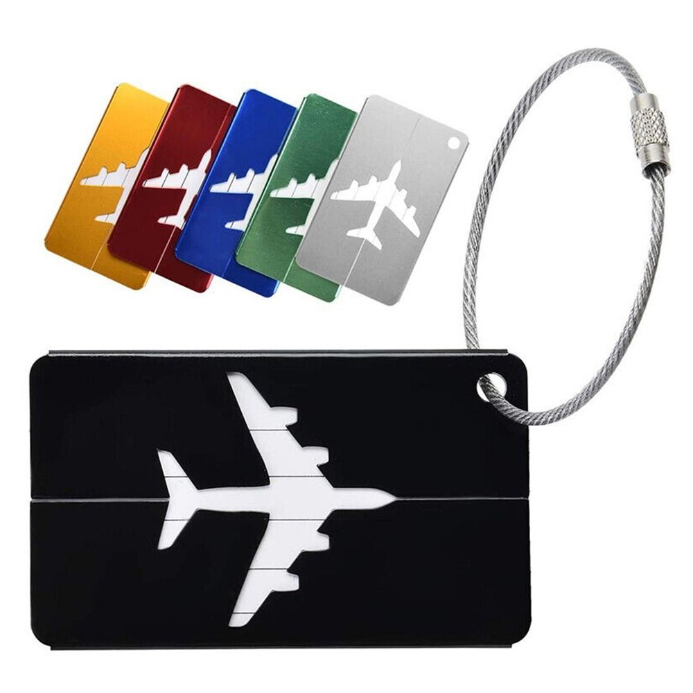 Aluminium Reisbagagelabels Her - Travel Accessories India recensie en prijs