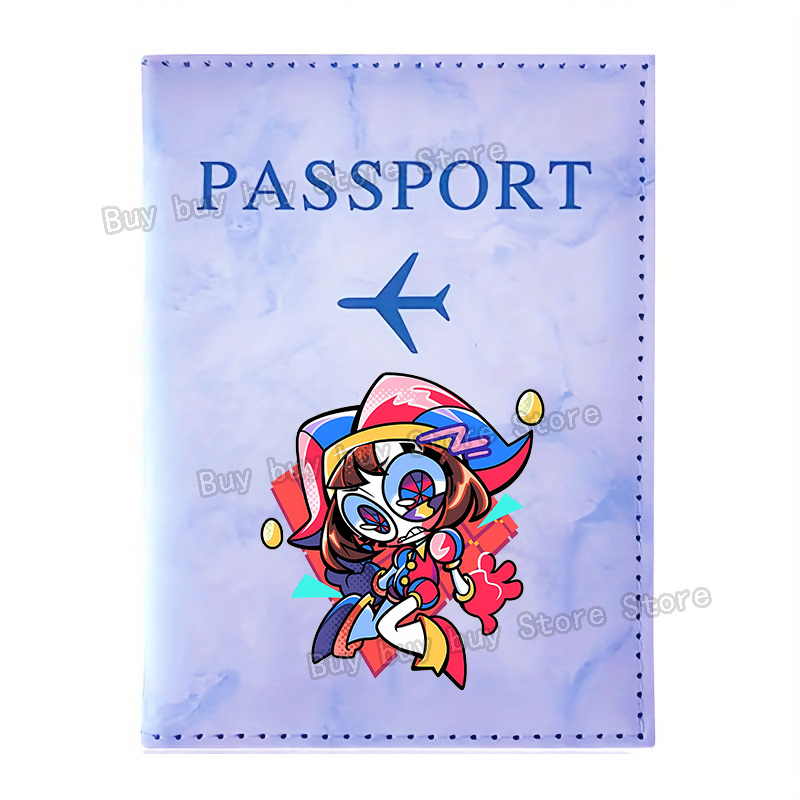 Anime Amazing Digital Circus P - Travel Accessories Aesthetic recensie en prijs