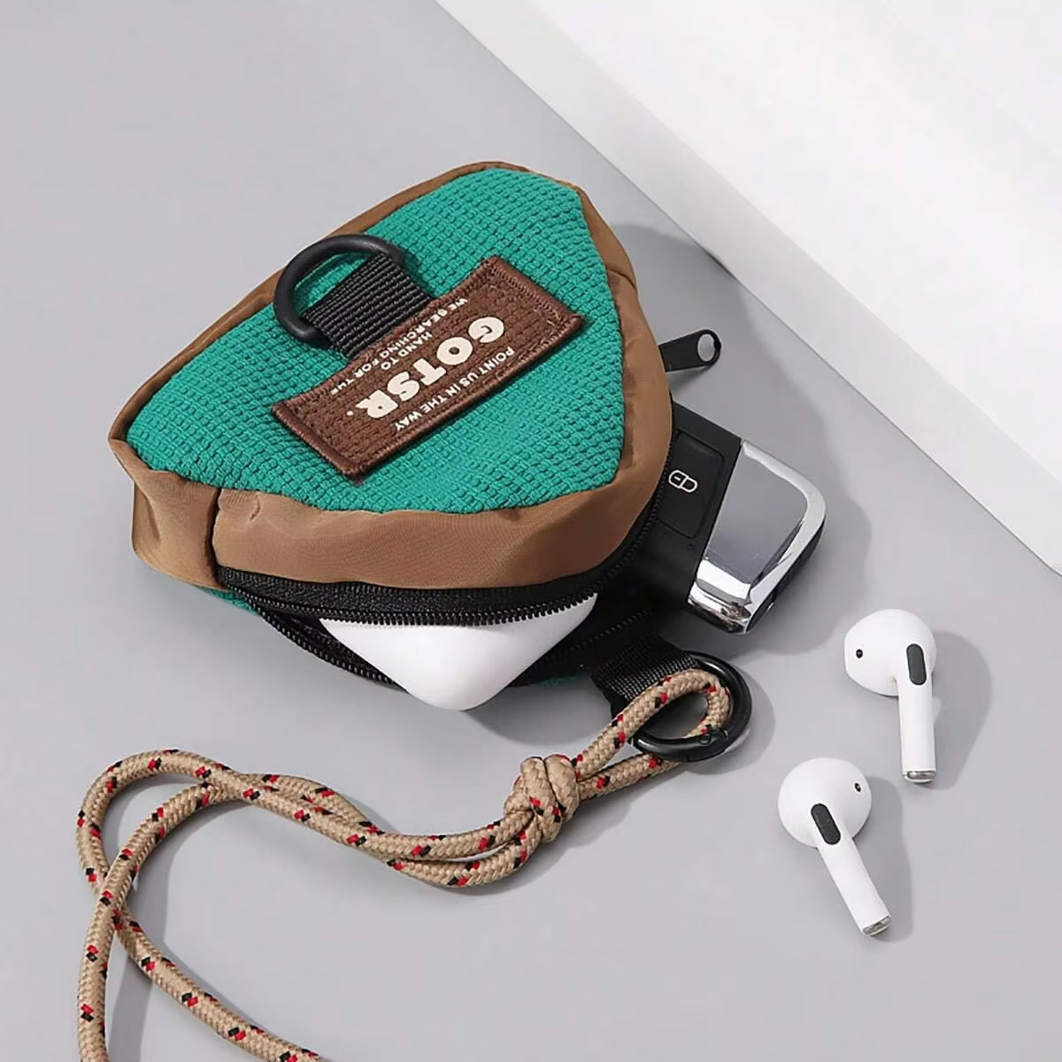 1 stuks draagbare mini driehoe - Travel Accessories Jewelry recensie en prijs