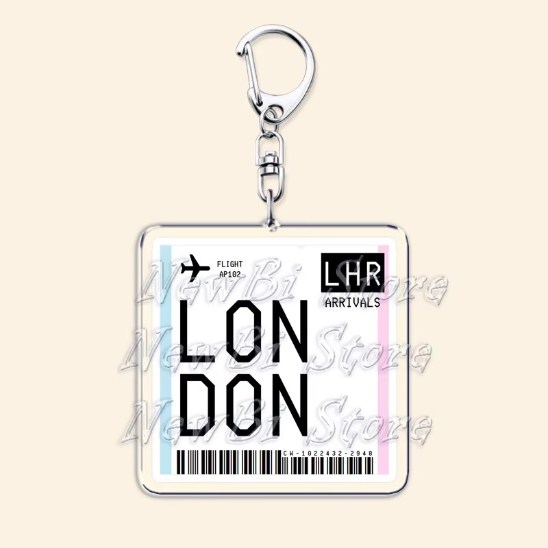 Reisvliegtuigticket, boardingp - Travel Accessories Jewelry recensie en prijs