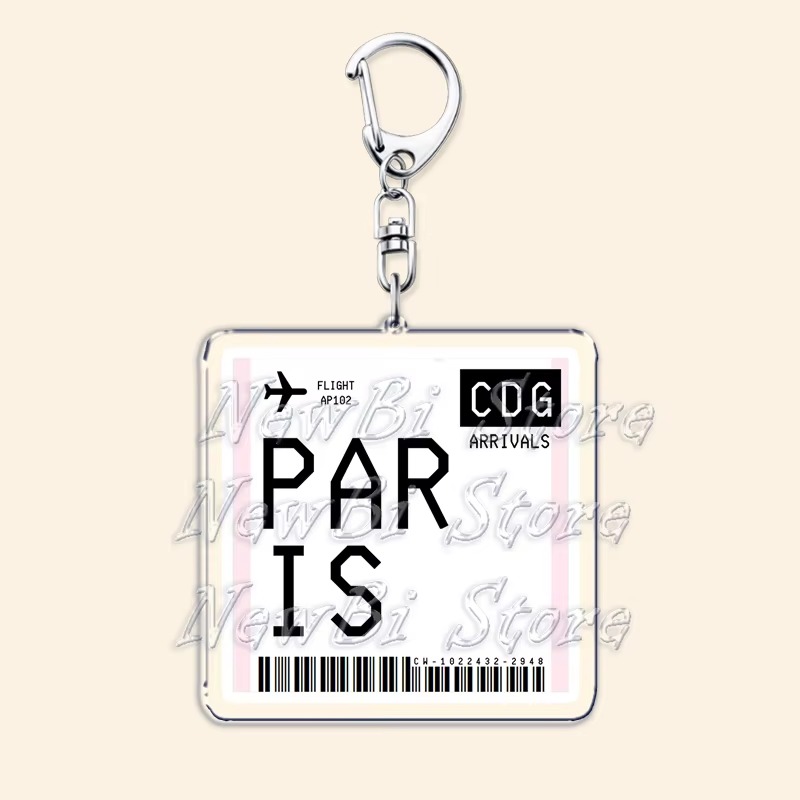 Reisvliegtuigticket, boardingp - Travel Accessories Jewelry recensie en prijs