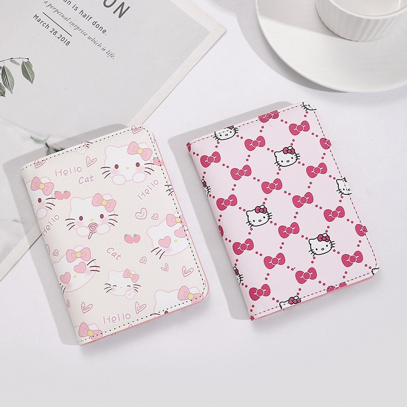 Hello Kitty Dames Paspoorthoes - Travel Accessories India recensie en prijs